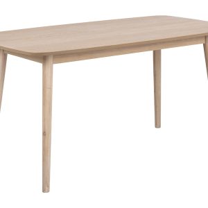 Stół prostokątny Nagano 150×80 fornirowany brązowy 49466 Stół prostokątny Nagano 150×80 fornirowany brązowy 49466