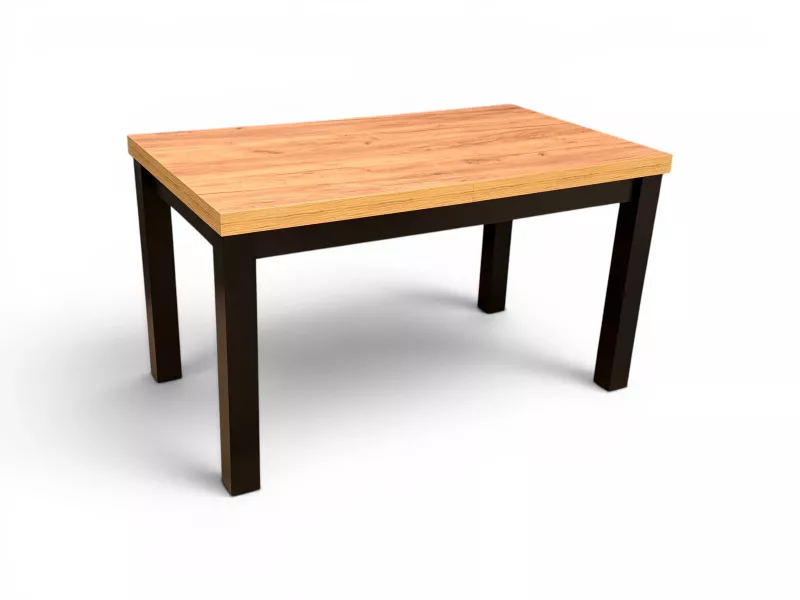 Stół Prostokątny R-7 80x140/180cm Czarny + Craft 1070528