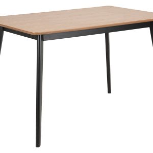 Stół prostokątny Roxby 120×80 dąb naturalny 49543 Stół prostokątny Roxby 120×80 dąb naturalny 49543