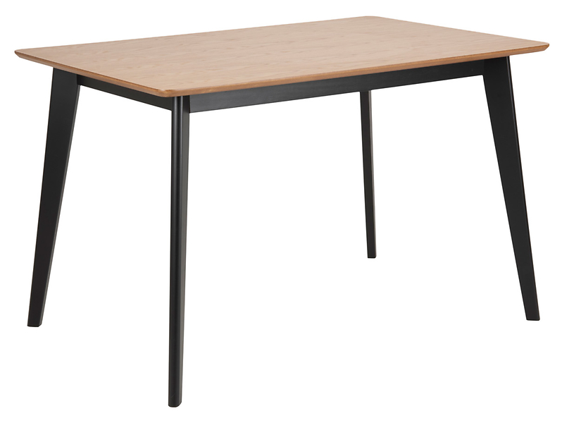 Stół prostokątny Roxby 120x80 dąb naturalny 49543