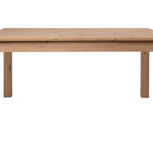 Stół prostokątny rozkładany Bergen 160/215×75 dąb artisan 823214 Stół prostokątny rozkładany Bergen 160/215×75 dąb artisan 823214