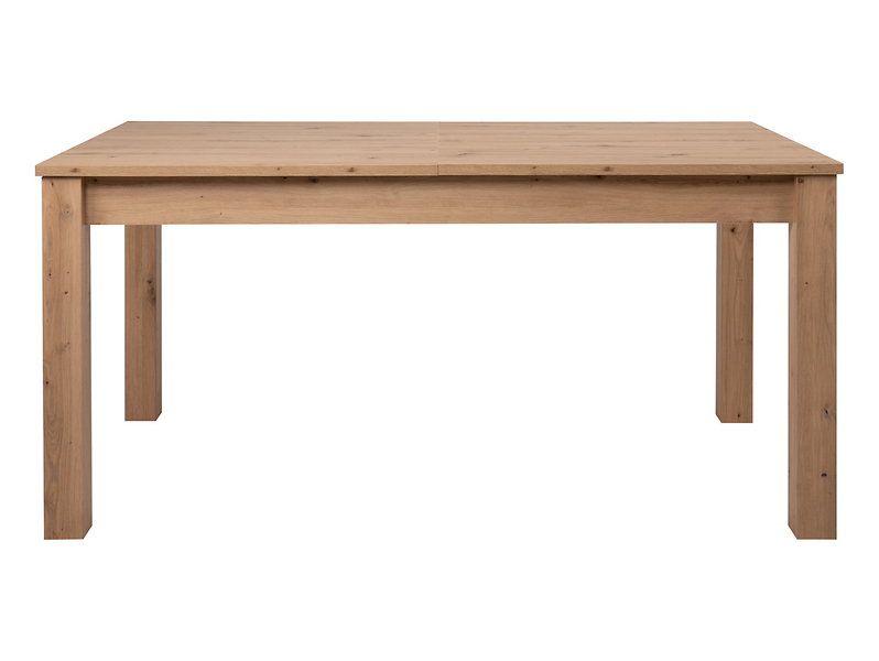 Stół prostokątny rozkładany Bergen 160/215x75 dąb artisan 823214