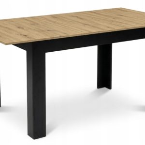 Stół prostokątny rozkładany do salonu kuchni jadalni 120/160 x 80cm Artisan 1073488 Stół prostokątny rozkładany do salonu kuchni jadalni 120/160 x 80cm Artisan 1073488