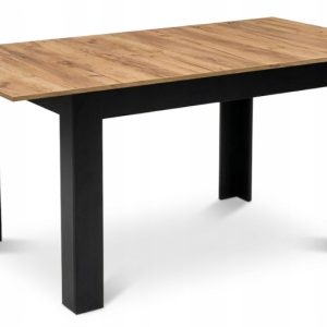 Stół prostokątny rozkładany do salonu kuchni jadalni 120/160 x 80cm Craft 1073486 Stół prostokątny rozkładany do salonu kuchni jadalni 120/160 x 80cm Craft 1073486
