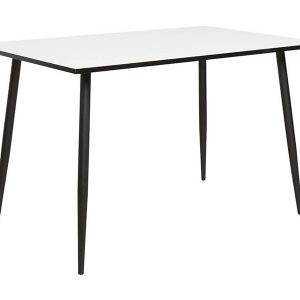 Stół prostokątny Saldes 120×80 biały 43644 Stół prostokątny Saldes 120×80 biały 43644