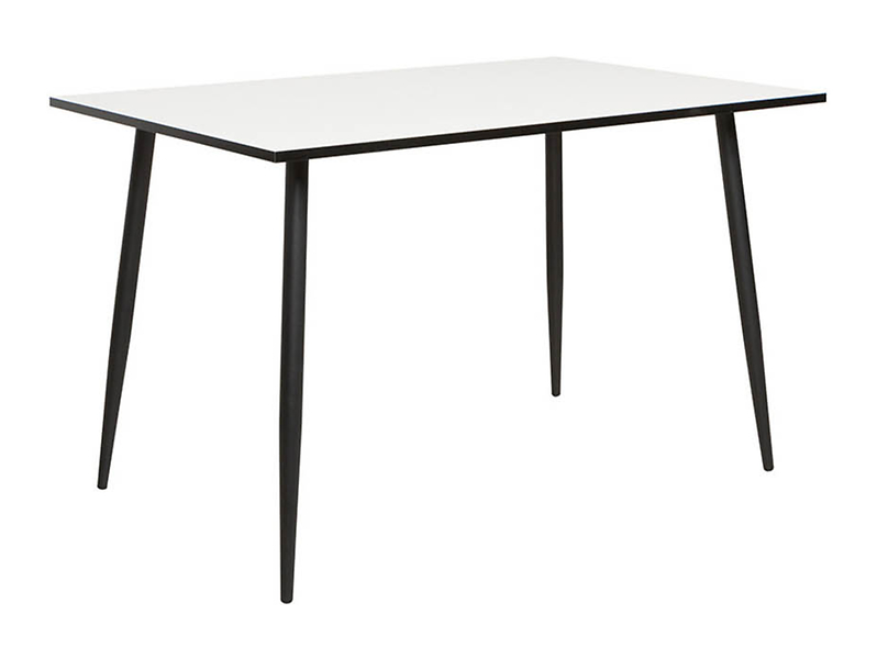 Stół prostokątny Saldes 120x80 biały 43644