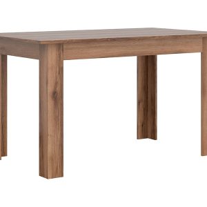 Stół prostokątny STO/138 BIS 137×80 dąb delano ciemny 43305 Stół prostokątny STO/138 BIS 137×80 dąb delano ciemny 43305