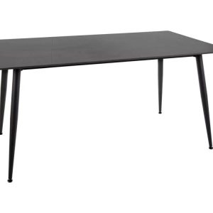 Stół RION 160×90 czarny marmur 840677 Stół RION 160×90 czarny marmur 840677