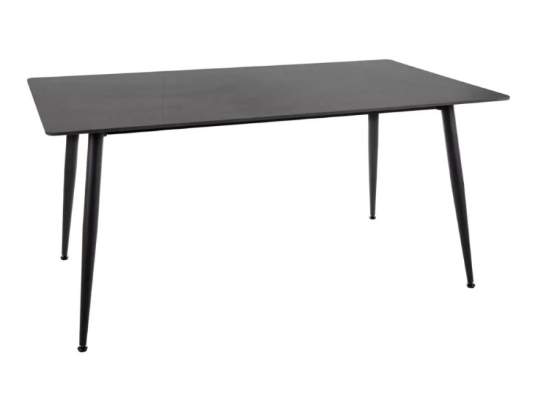 Stół RION 160x90 czarny marmur 840677