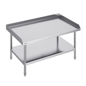 Stół roboczy blat gastronomiczny nierdzewny – 121,9 x 76 cm 944451 Stół roboczy blat gastronomiczny nierdzewny – 121,9 x 76 cm 944451