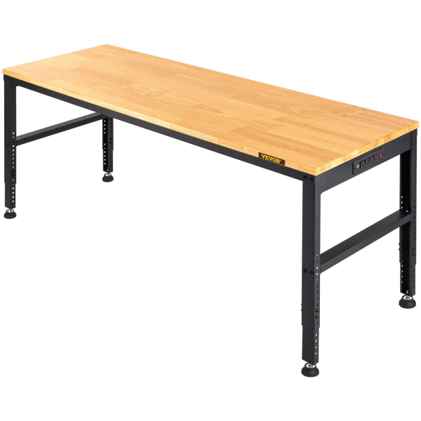 Stół roboczy warsztatowy garażowy 122x51x97cm 951226