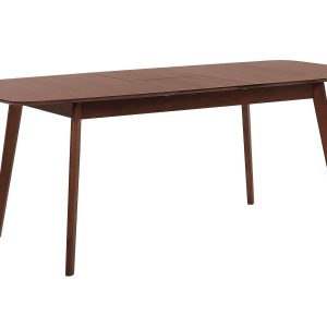 Stół rozkładany 120/150×75 ciemne drewno 194942 Stół rozkładany 120/150×75 ciemne drewno 194942