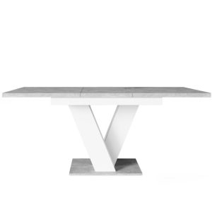 Stół rozkładany 120-160×80 ASIV 151332 Stół rozkładany 120-160×80 ASIV 151332