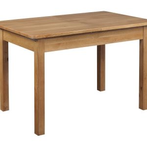 Stół rozkładany 120/168×75 cm drewniany, kolor dębowy 572045 Stół rozkładany 120/168×75 cm drewniany, kolor dębowy 572045