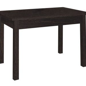 Stół rozkładany 120/168×75 cm drewniany, kolor orzech 572043 Stół rozkładany 120/168×75 cm drewniany, kolor orzech 572043