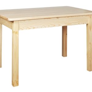 Stół rozkładany 120/168×75 cm drewniany, kolor sosnowy 414887 Stół rozkładany 120/168×75 cm drewniany, kolor sosnowy 414887