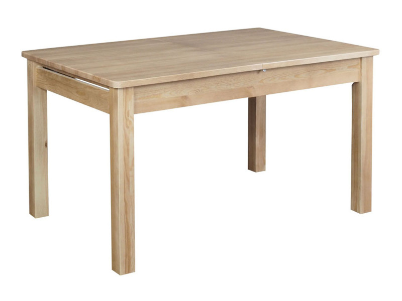 Stół rozkładany 140/205x90 z drewna MADURA, kolor dębowy 261419