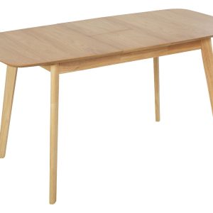 Stół rozkładany 150/190×90 ciemne drewno 281219 Stół rozkładany 150/190×90 ciemne drewno 281219