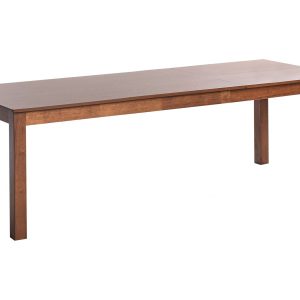 Stół rozkładany 160/240 x 90 cm ciemne drewno 566997 Stół rozkładany 160/240 x 90 cm ciemne drewno 566997