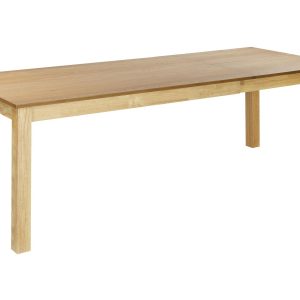 Stół rozkładany 160/240 x 90 cm jasne drewno 281331 Stół rozkładany 160/240 x 90 cm jasne drewno 281331