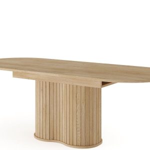 Stół rozkładany 180 cm do jadalni LOVEL 945999 Stół rozkładany 180 cm do jadalni LOVEL 945999