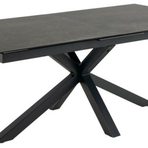 STÓŁ ROZKŁADANY 200/240x100cm czarny CERAMICZNY BLAT 294071 STÓŁ ROZKŁADANY 200/240x100cm czarny CERAMICZNY BLAT 294071