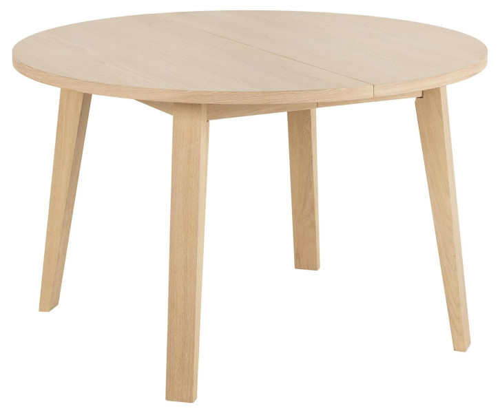 STÓŁ ROZKŁADANY A-Line 120/220 cm dąb bielony 294073