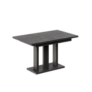 Stół rozkładany APPIA 130(210)x80 beton ciemny 1037280 Stół rozkładany APPIA 130(210)x80 beton ciemny 1037280