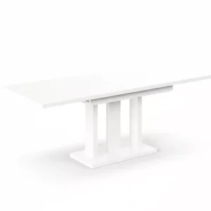 Stół rozkładany APPIA 130(210)x80 biały połysk 1037278 Stół rozkładany APPIA 130(210)x80 biały połysk 1037278