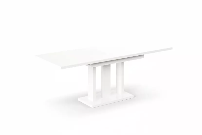 Stół rozkładany APPIA 130(210)x80 biały połysk 1037278