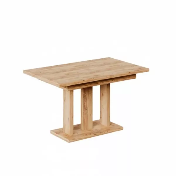 Stół rozkładany APPIA 130(210)x80 dąb złoty craft 1037285