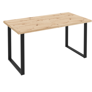 Stół rozkładany Arden 153/200×80 Dąb Artisan – nowoczesny stół do jadalni 1051145 Stół rozkładany Arden 153/200×80 Dąb Artisan – nowoczesny stół do jadalni 1051145