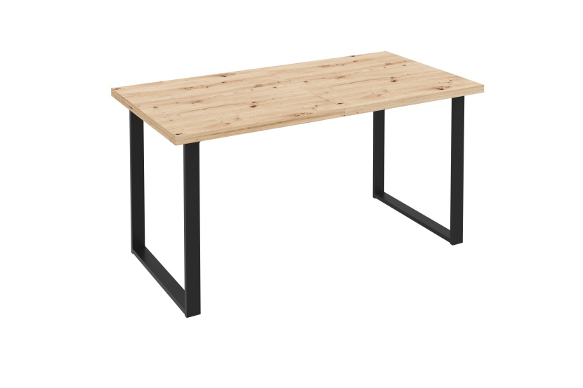 Stół rozkładany Arden 153/200x80 Dąb Artisan - nowoczesny stół do jadalni 1051145