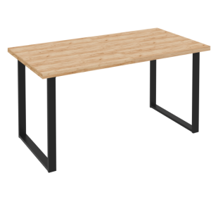 Stół rozkładany Arden 153/200×80 Dąb Craft Złoty – nowoczesny do jadalni 1051146 Stół rozkładany Arden 153/200×80 Dąb Craft Złoty – nowoczesny do jadalni 1051146