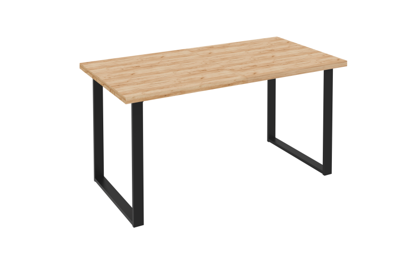 Stół rozkładany Arden 153/200x80 Dąb Craft Złoty - nowoczesny do jadalni 1051146