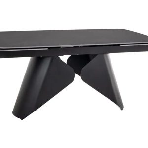 Stół rozkładany ARMANDO 160(240)x90 czarny mat 845553 Stół rozkładany ARMANDO 160(240)x90 czarny mat 845553