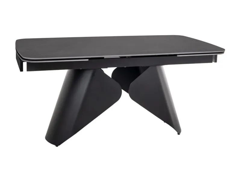 Stół rozkładany ARMANDO 160(240)x90 czarny mat 845553