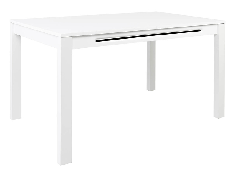 Stół rozkładany Assen 140/190x90 biały 48609