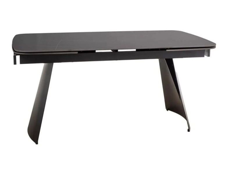 Stół rozkładany BACARDI 160(240)x90czarny mat 845605