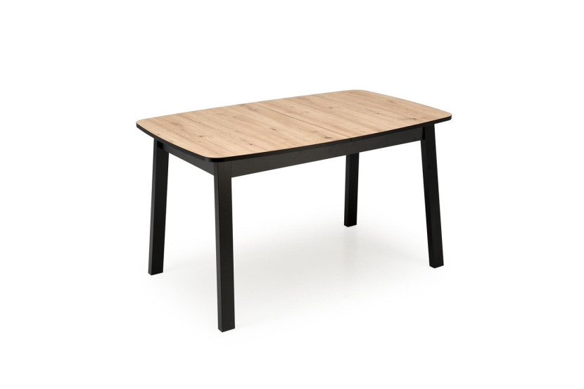 Stół rozkładany BARRIL 130(170)x80 dąb artisan/czarny 916932