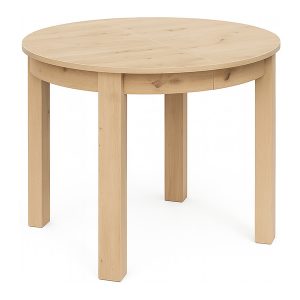 Stół rozkładany Bernardin 95-195/76 dąb artisan 755894