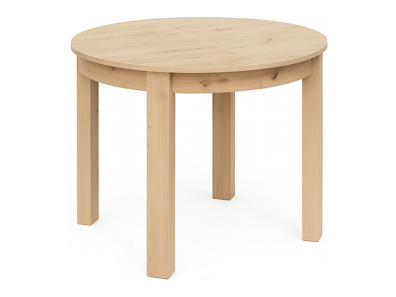 Stół rozkładany Bernardin 95-195/76 dąb artisan 755894