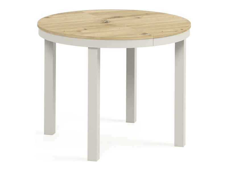Stół rozkładany Bernardin NEO 100-176/76 dąb artisan/kaszmir 993072