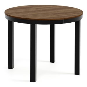 Stół rozkładany Bernardin NEO 100-176/76 dąb franklin/czarny 993075