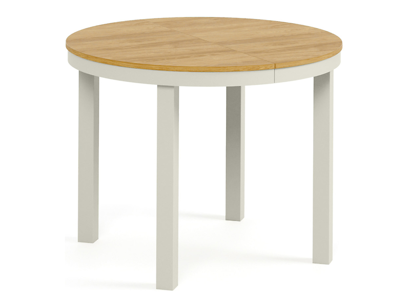 Stół rozkładany Bernardin NEO 100-176/76 dąb hikora/kaszmir 993074