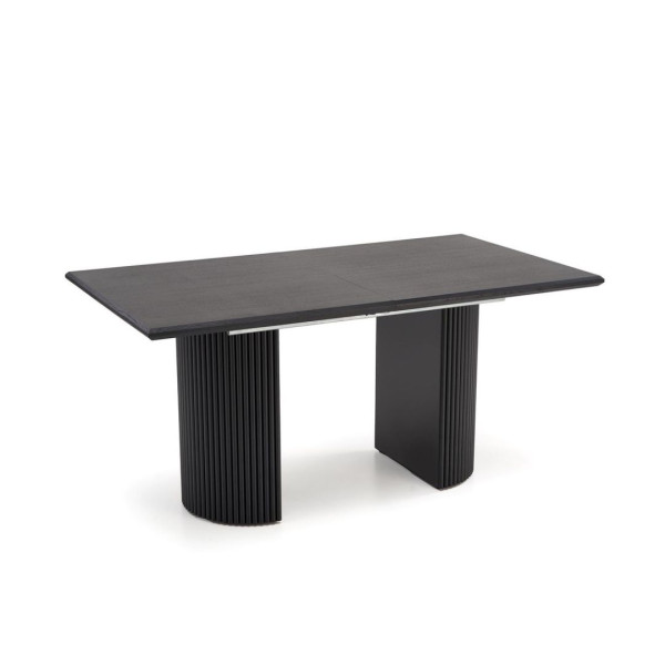 Stół rozkładany BOLERO 160(250)x90 czarny 841147