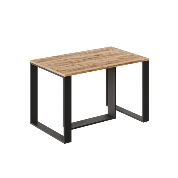 Stół rozkładany BORYS 130(210)x80 dąb złoty craft 1055119