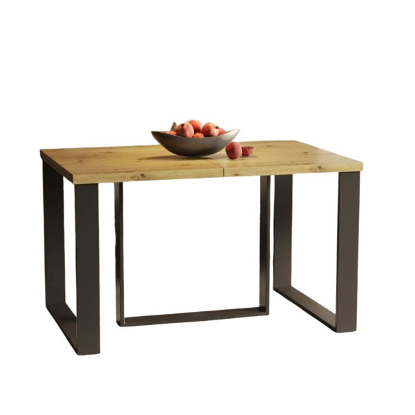 Stół rozkładany BORYS MAX 130(250)x85 dąb artisan 1055204