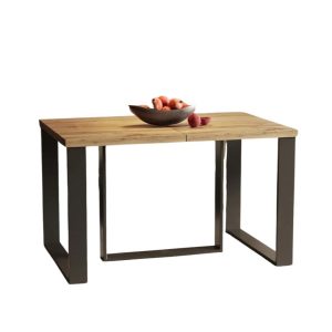 Stół rozkładany BORYS MAX 130(250)x85 dąb wotan 1055199 Stół rozkładany BORYS MAX 130(250)x85 dąb wotan 1055199