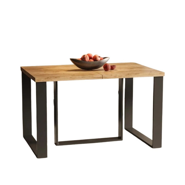 Stół rozkładany BORYS MAX 130(250)x85 dąb złoty craft 1055144